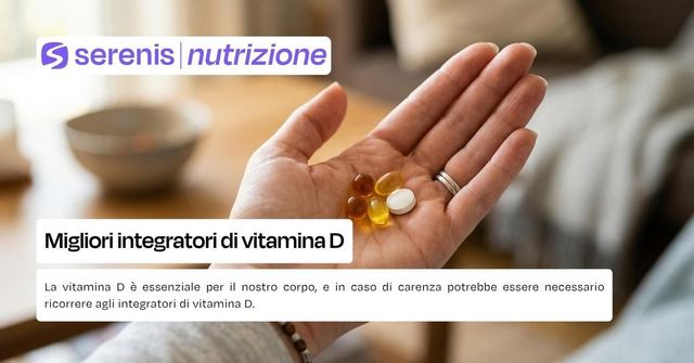 Integratori di vitamina D