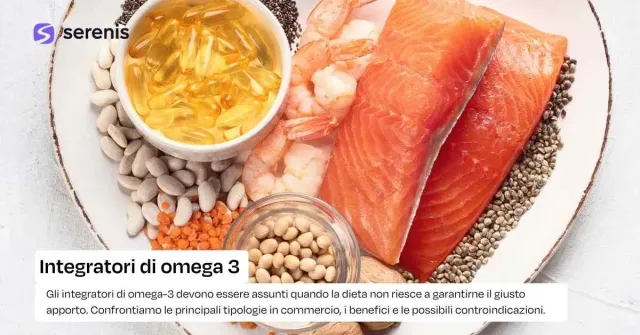Integratori omega 3