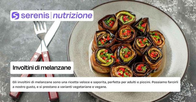Involtini di melanzane