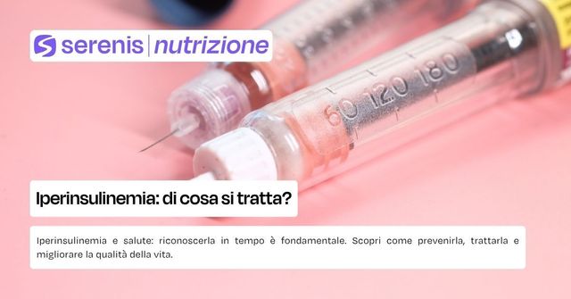 Iperinsulinemia