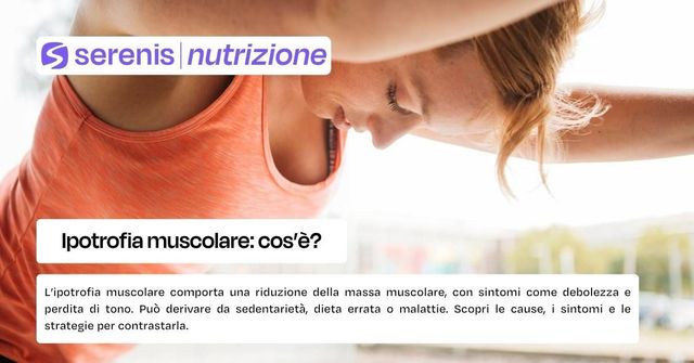 Ipotrofia muscolare