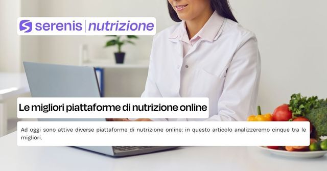 migliori piattaforme di nutrizione online