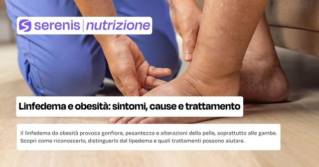 Linfedema e obesità