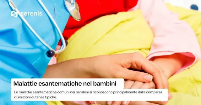 Malattie esantematiche bambini sintomi