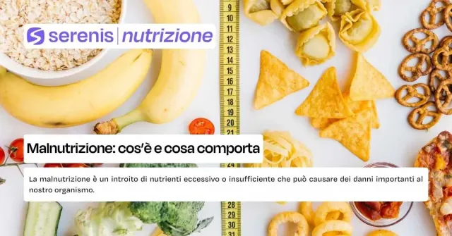 Malnutrizione per eccesso: sintomi negli adulti.