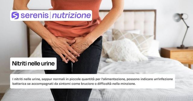 Nitriti nelle urine