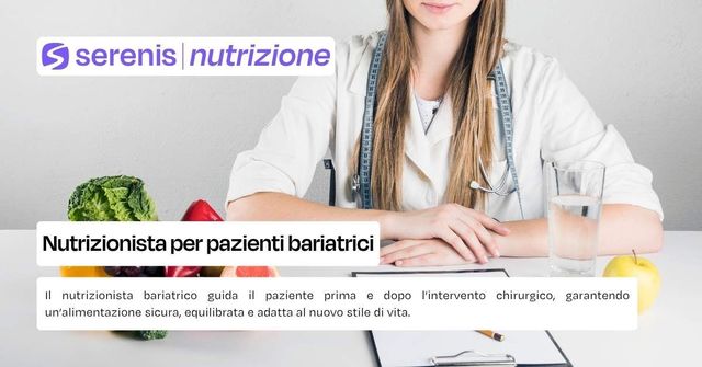 Nutrizionista bariatrico
