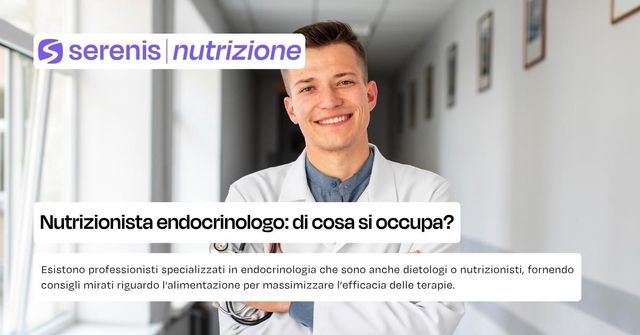 Nutrizionista endocrinologo