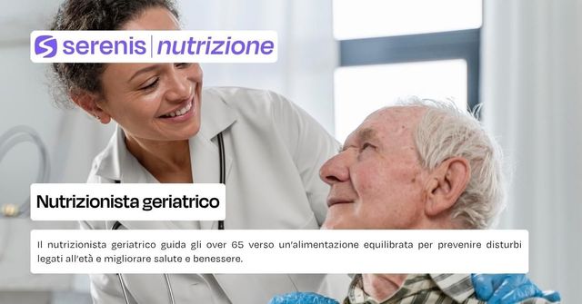 Nutrizionista geriatrico