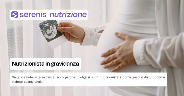 Nutrizionista in gravidanza