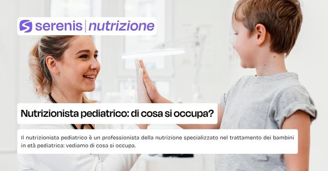 Nutrizionista pediatrico