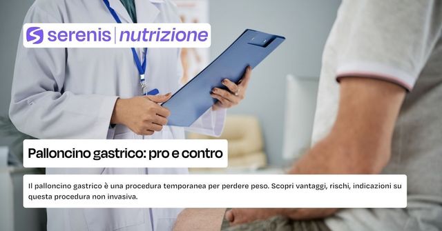 Palloncino gastrico