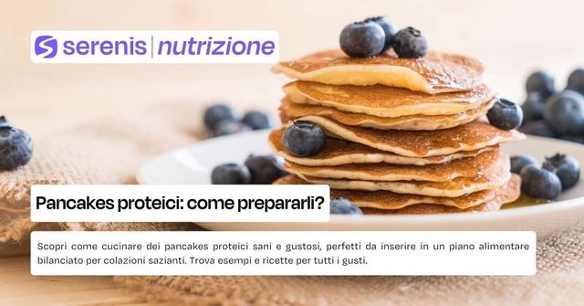 Pancakes proteici