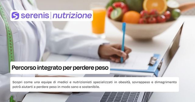 Percorso integrato per perdere peso
