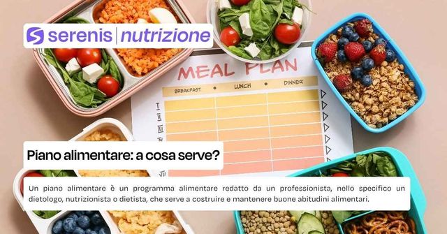 Piano alimentare
