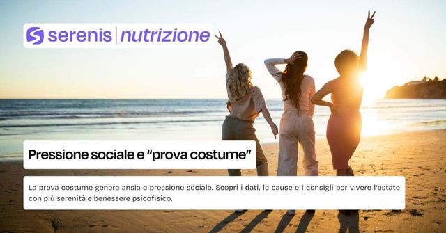 Pressione sociale e prova costume