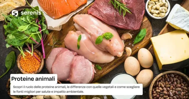 Proteine animali pesce
