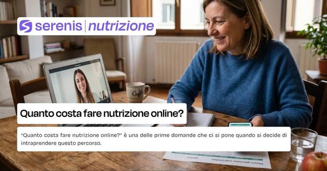 Quanto costa fare nutrizione online?
