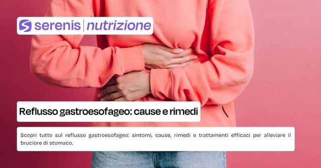 Reflusso gastroesofageo