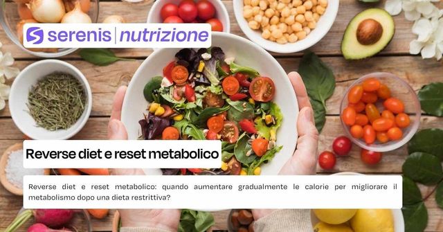 Reverse diet e reset metabolico