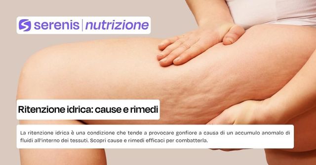 Ritenzione idrica