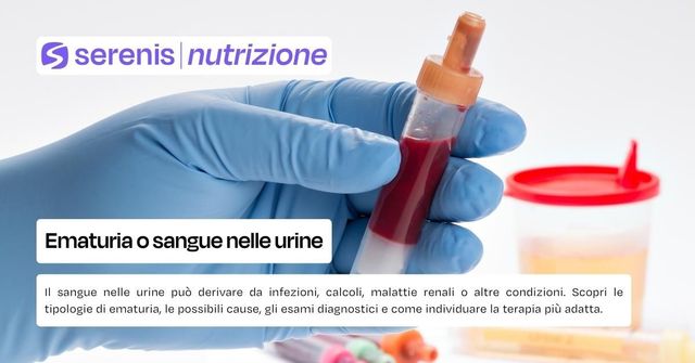 Sangue nelle urine o ematuria