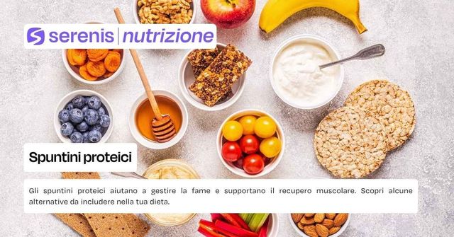 Spuntini proteici
