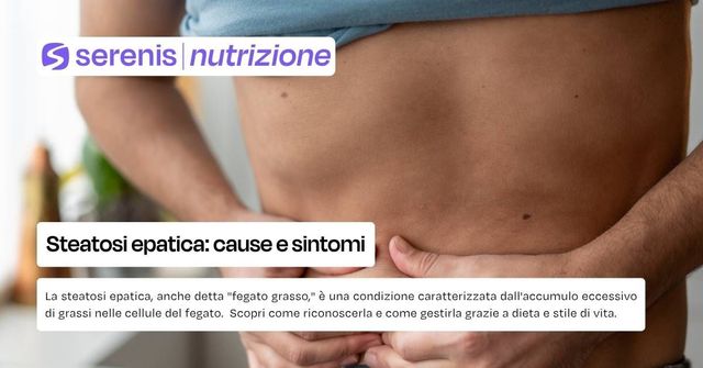 Steatosi epatica
