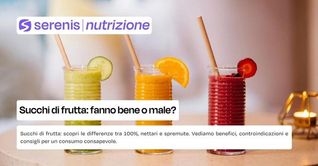 Succhi di frutta