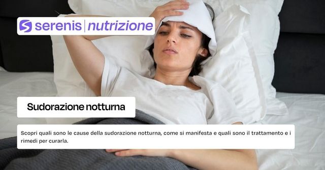 Sudorazione notturna