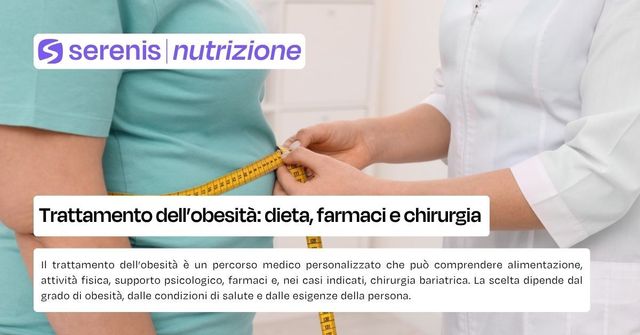Trattamento dell'obesità