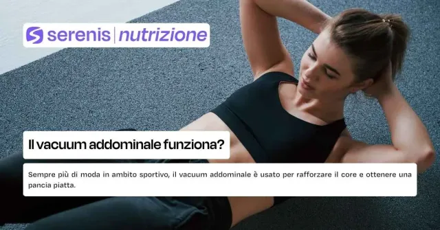 Effetti collaterali del vacuum addominale