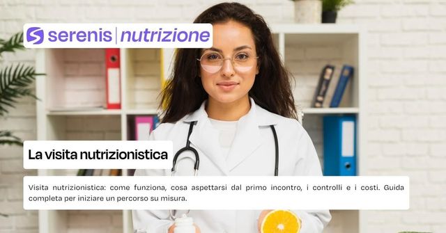 Visita nutrizionistica