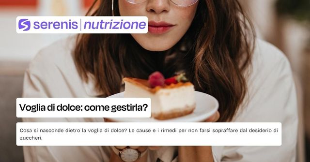 Voglia di dolce