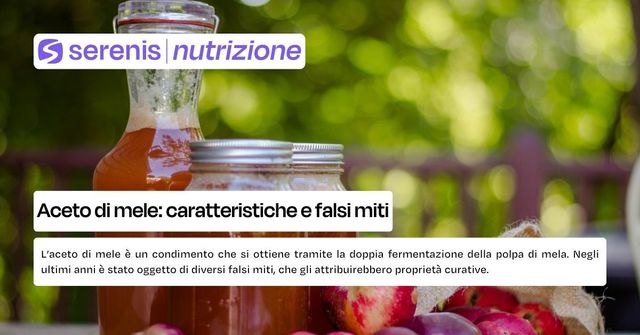 aceto di mele