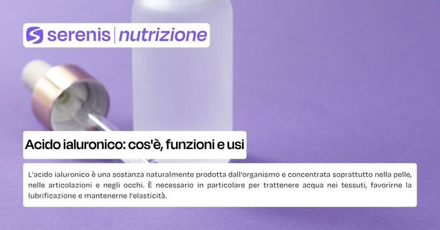 acido ialuronico