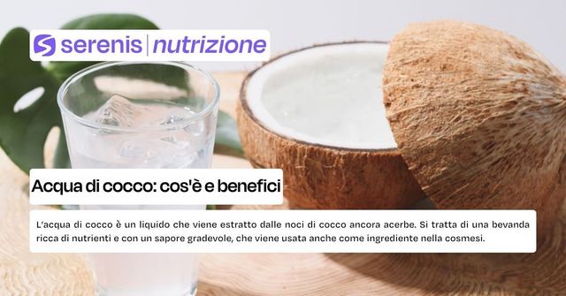 acqua di cocco