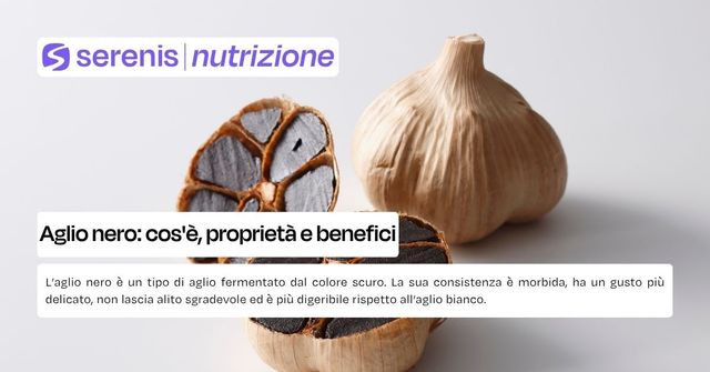 aglio nero