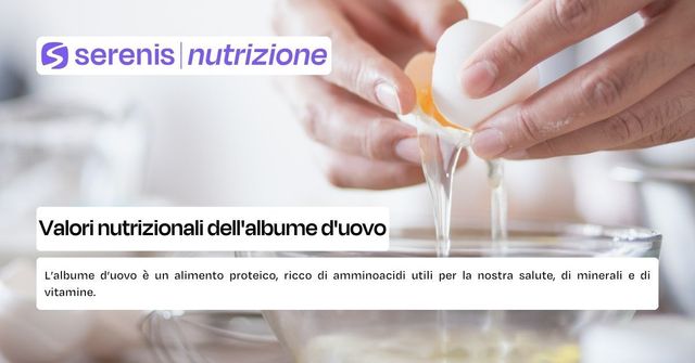 albume d'uovo