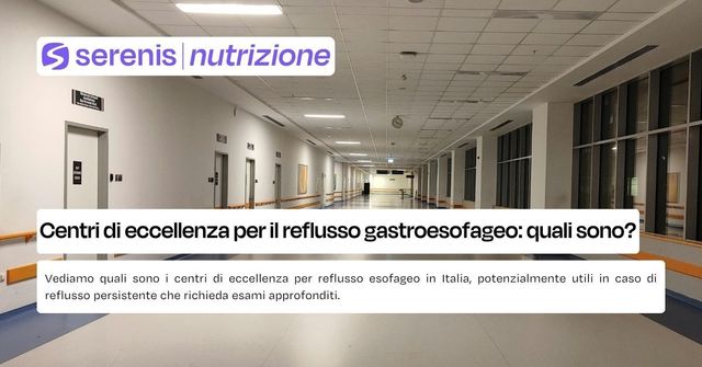 centri di eccellenza per reflusso esofageo