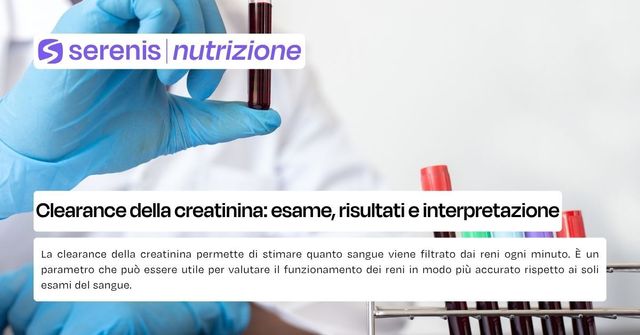 clearance della creatinina