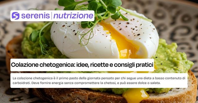 colazione chetogenica