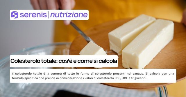 colesterolo totale