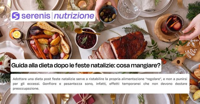 dieta post feste natalizie