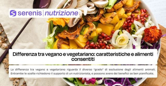 differenza tra vegano e vegetariano