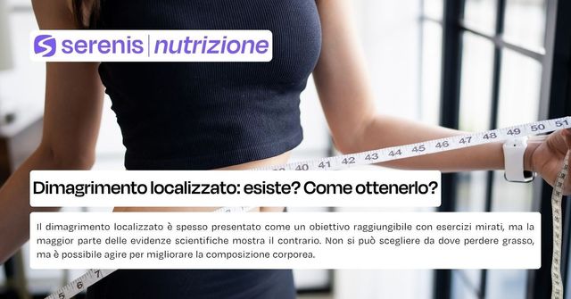dimagrimento localizzato 