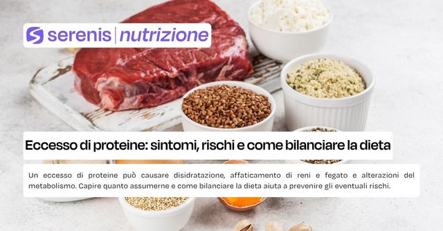 eccesso di proteine