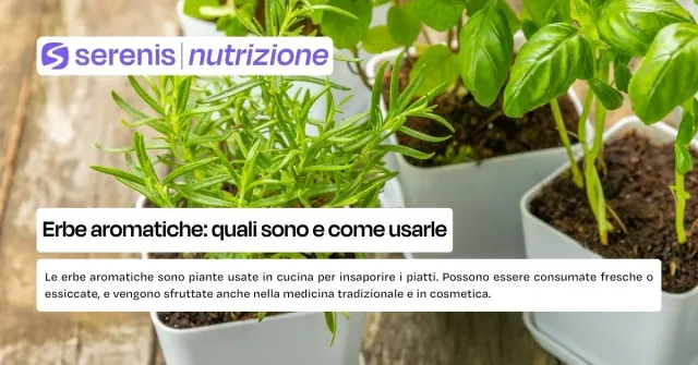 erbe aromatiche