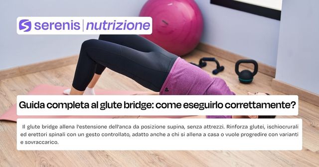 glute bridge