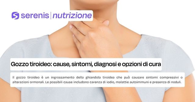 gozzo tiroideo